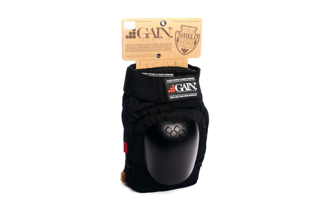GAIN Protection THE SHIELD Hard Shell Knee Pads