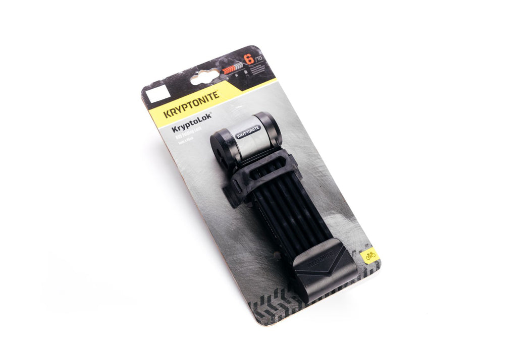 Kryptonite Kryptolok Keeper 685 Folding Key Lock
