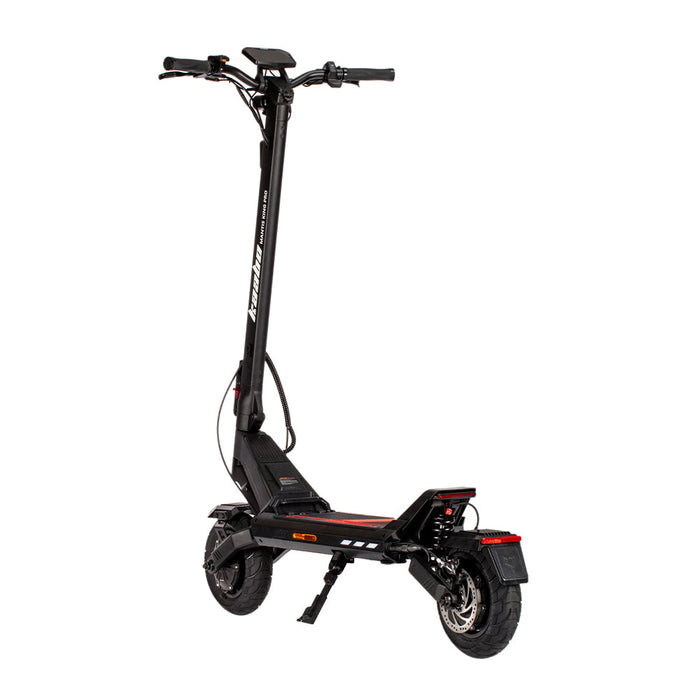 KAABO MANTIS KING PRO BLACK - SCOOTER HUT