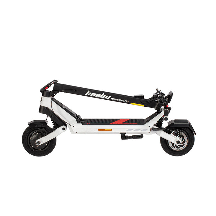 KAABO MANTIS KING PRO WHITE - SCOOTER HUT