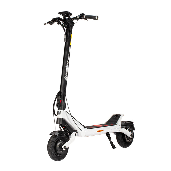 KAABO MANTIS KING PRO WHITE - SCOOTER HUT