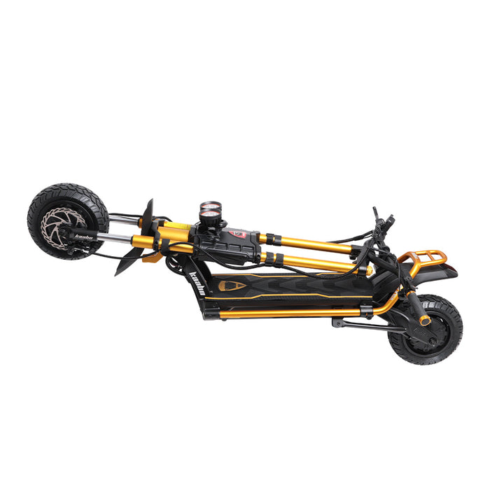 kaabo wolf king gtr max gold folded