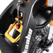 kaabo wolf king gtr max gold folding mechanism closeup