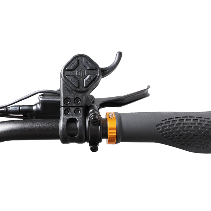 kaabo wolf king gtr max gold handlebar right