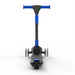 kimi electric scooter blue back