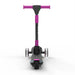 kimi electric scooter pink back