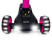 kimi electric scooter pink lights