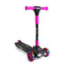 kimi electric scooter pink side front