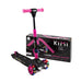 kimi electric scooter pink with box