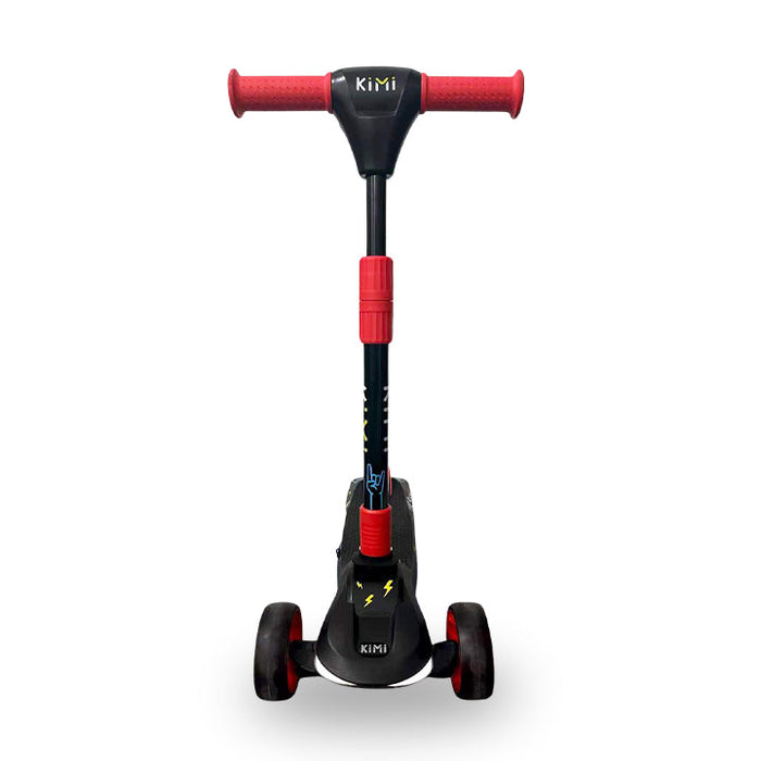 kimi electric scooter red front