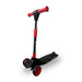 kimi electric scooter red side front