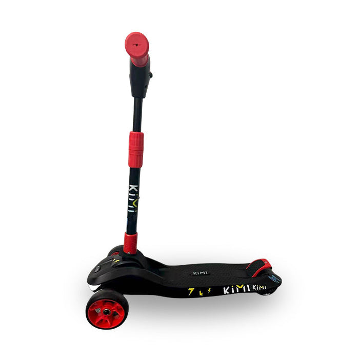 kimi electric scooter red side 