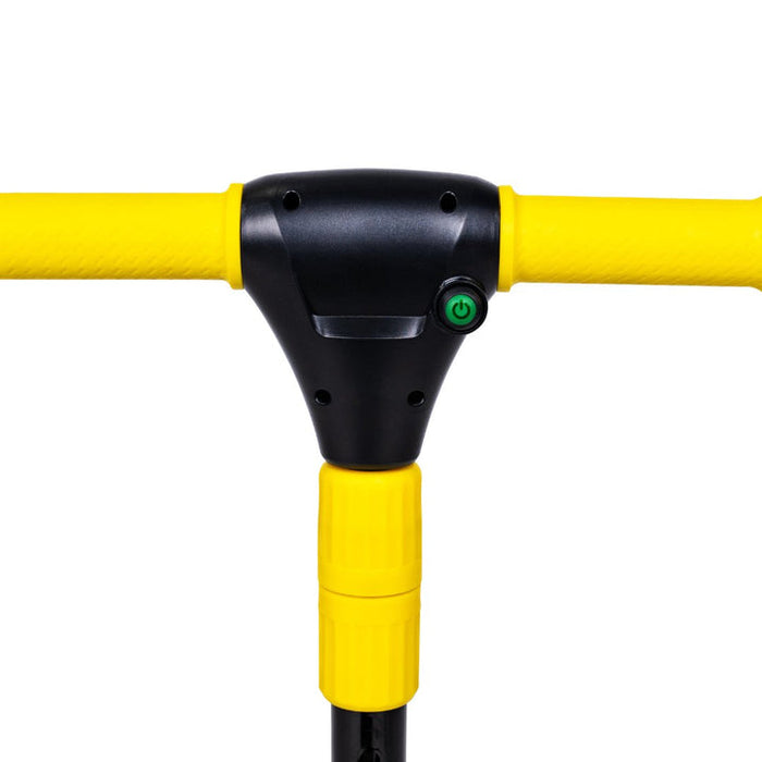 kimi electric scooter yellow button