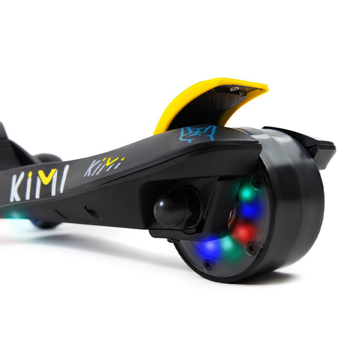 kimi electric scooter yellow tyre