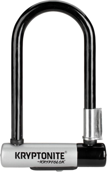 Kryptonite Kryptolok Series 2 U-Lock Mini-7 with Bracket