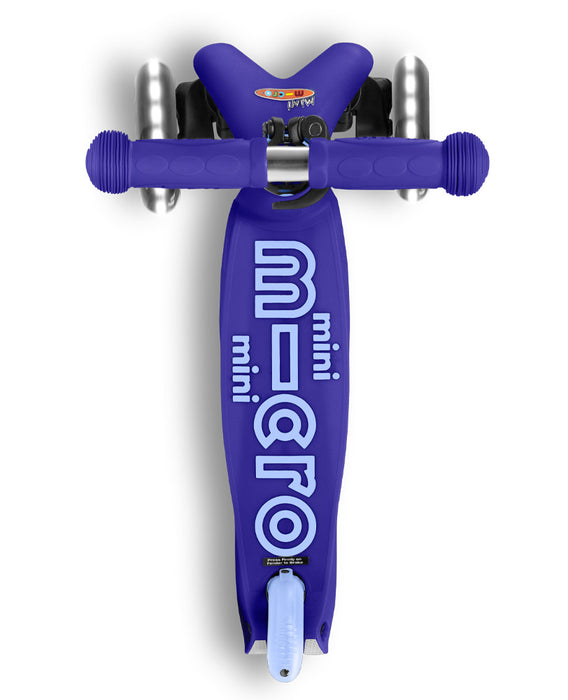 Micro Mini Deluxe 3 Wheel Scooter with LED Lights
