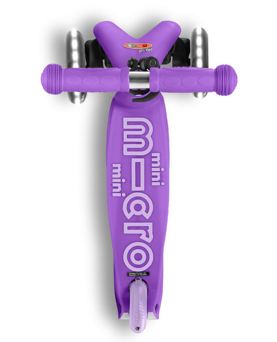 Micro Mini Deluxe 3 Wheel Scooter with LED Lights