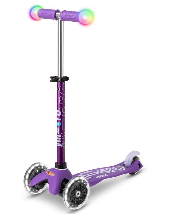 Micro Mini Deluxe 3 Wheel Magic Scooter