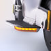 pure advance flex electric scooter footpad indicators