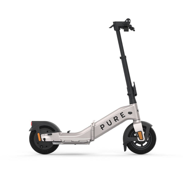 pure advance flex electric scooter platinum