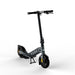 pure advance+ electric scooter mercury grey front side