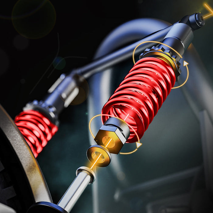 PURE AIR 6 ULTRA MAX SUSPENSION - SCOOTER HUT