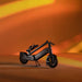 pure mclaren electric scooter black folding