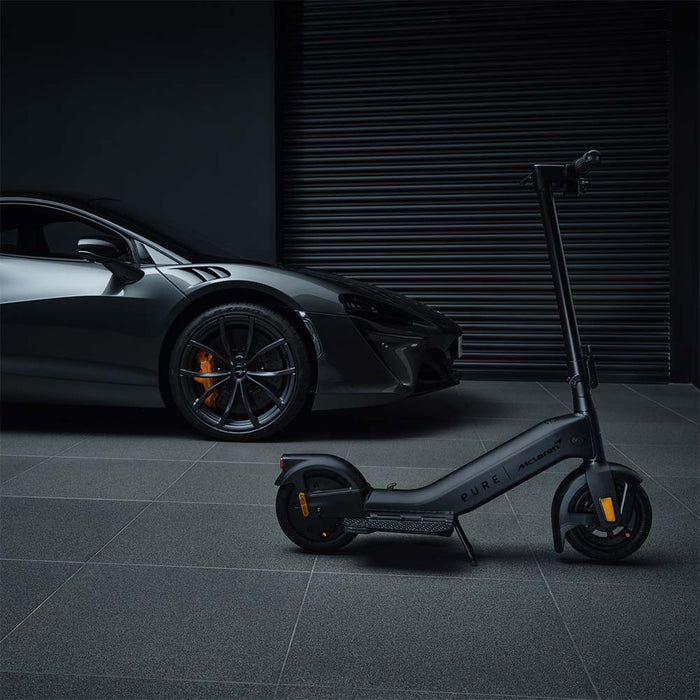 pure mclaren electric scooter black mclaren car scooter
