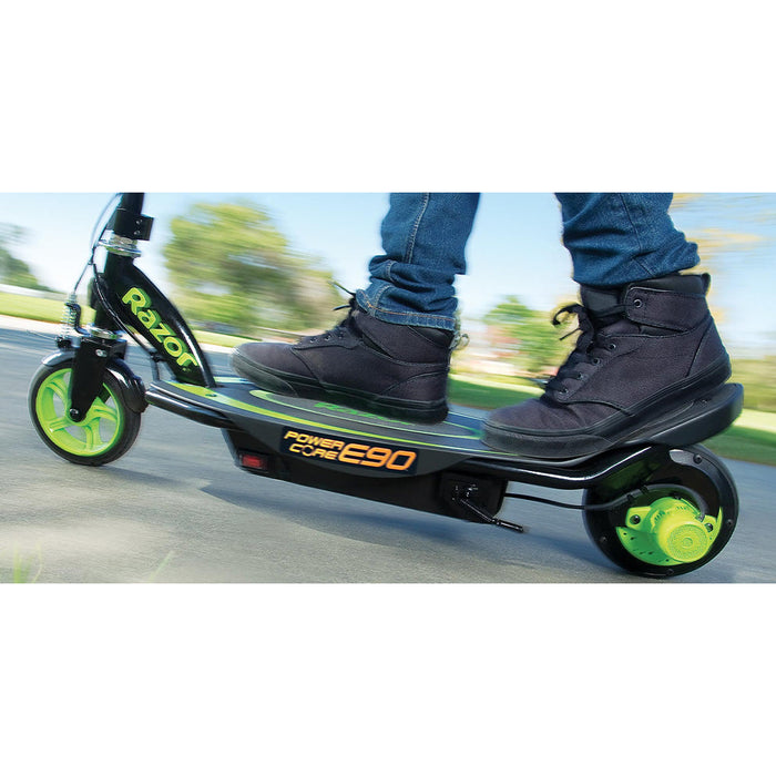 RAZOR POWERCORE E90 GREEN LIFESTYLE - SCOOTER HUT
