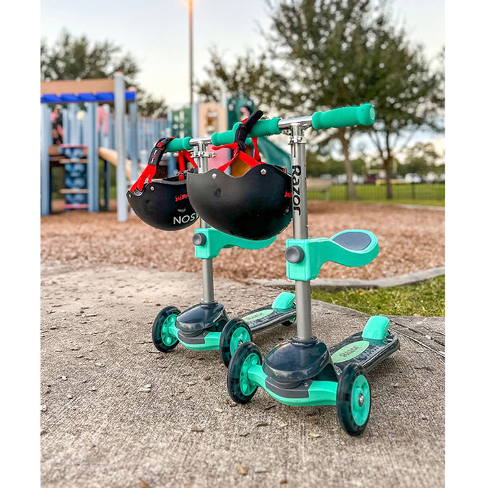 RAZOR ROLLIE DLX TEAL LIFESTYLE- SCOOTER HUT