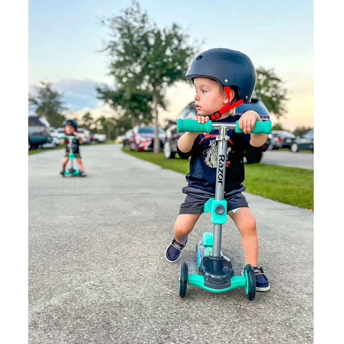 RAZOR ROLLIE DLX TEAL LIFESTYLE- SCOOTER HUT