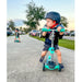 RAZOR ROLLIE DLX TEAL LIFESTYLE- SCOOTER HUT