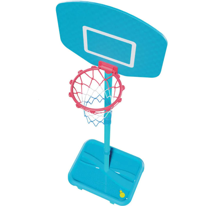 Swingball First Basketball With New Light Blue Base