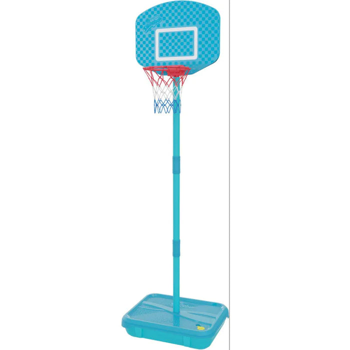 Swingball First Basketball With New Light Blue Base