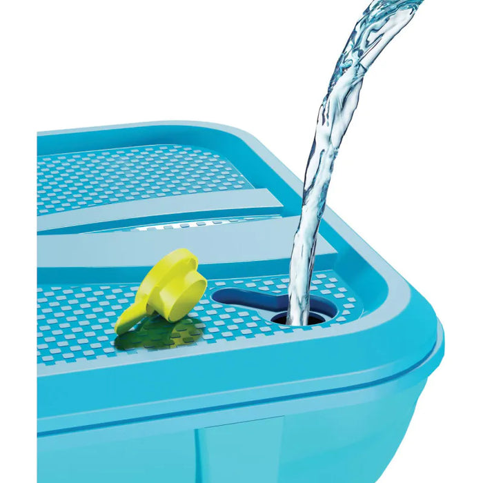 Swingball First Basketball With New Light Blue Base