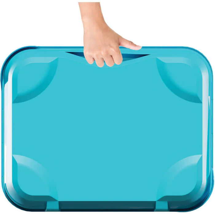 Swingball First Basketball With New Light Blue Base