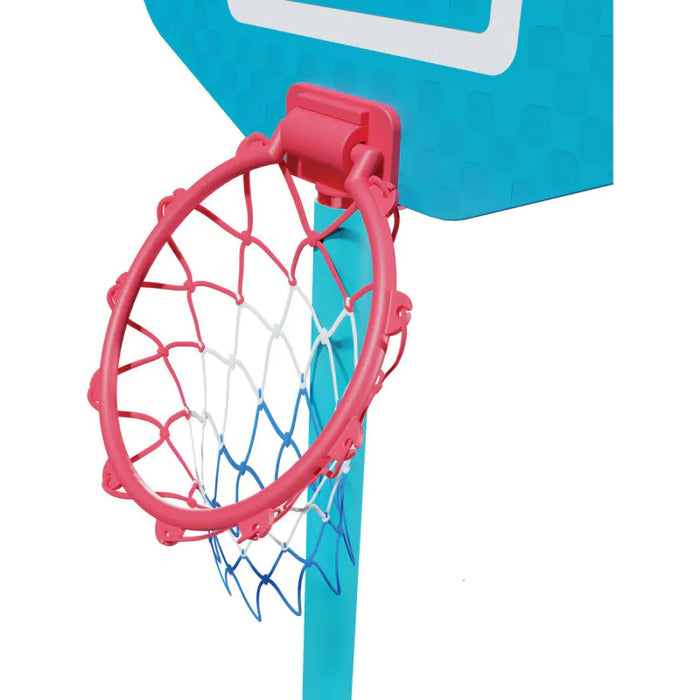 Swingball First Basketball With New Light Blue Base