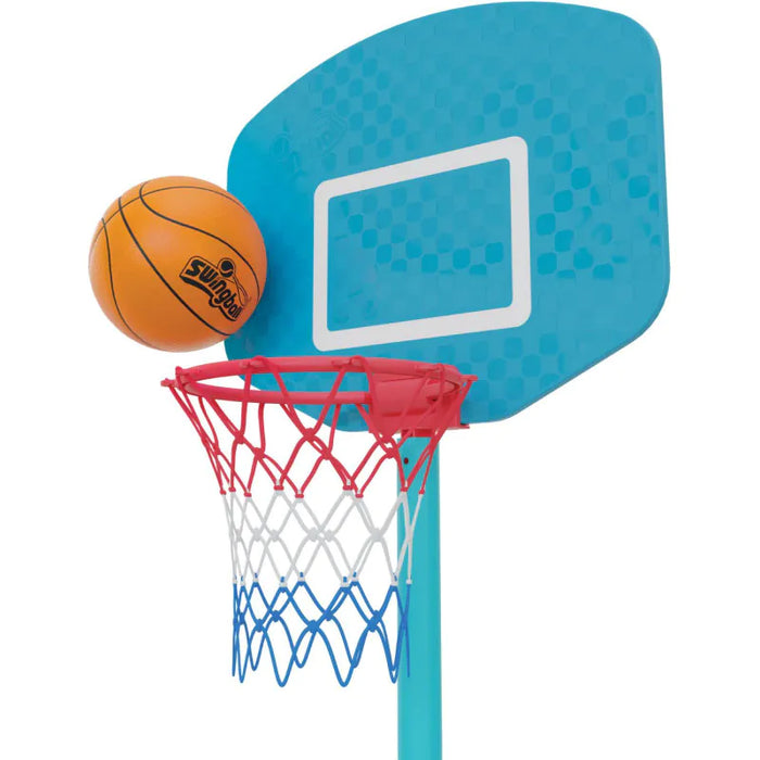 Swingball First Basketball With New Light Blue Base