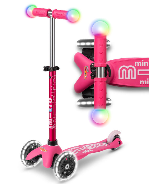 Micro Mini Deluxe 3 Wheel Magic Scooter