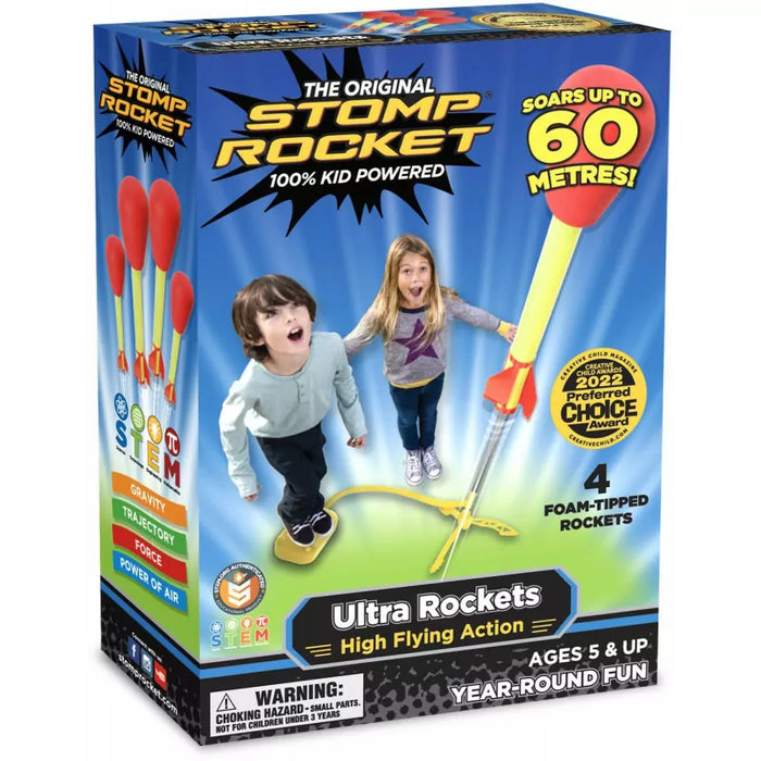 Stomp Rocket Ultra 4 Kit