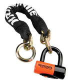 Kryptonite New York Noose 1275 12mm Chain Evolution 14mm Disc Lock - 2.5" (75cm)