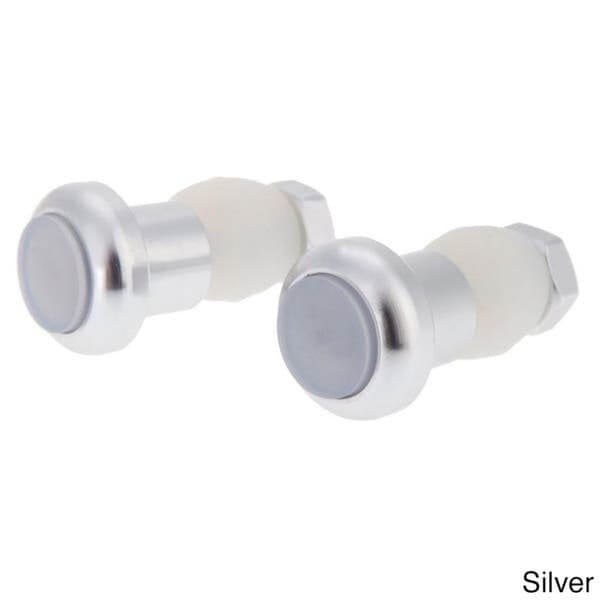 Cool LED Alloy Plugs for Kiddy Bar - Silver