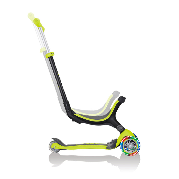 Globber GO UP Fold Plus Toddler Scooter with Lights