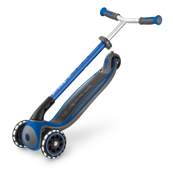 Globber MASTER Foldable Scooter with Lights