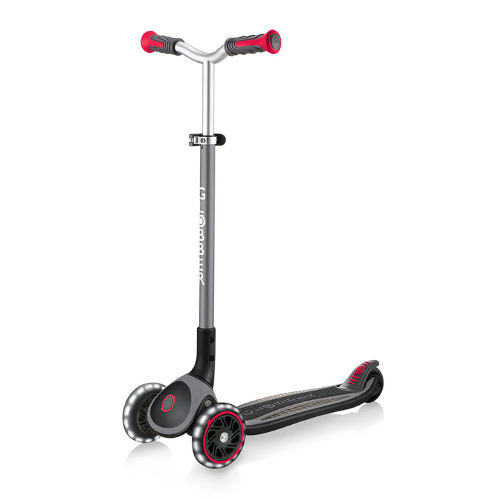 Globber MASTER Foldable Scooter with Lights
