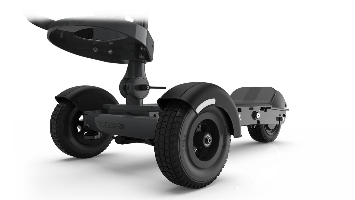 CycleBoard Golf Carbon Grey Electric Vehicle