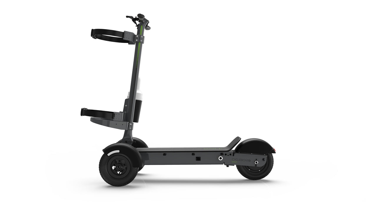 CycleBoard Golf Carbon Grey Electric Vehicle