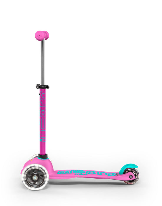 Micro Mini Deluxe 3 Wheel Scooter with LED Lights