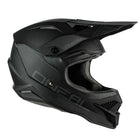 O'NEAL 21 3RS HELMET FLAT 2.0 FLAT BLK ADULT 57/58CM (MD)