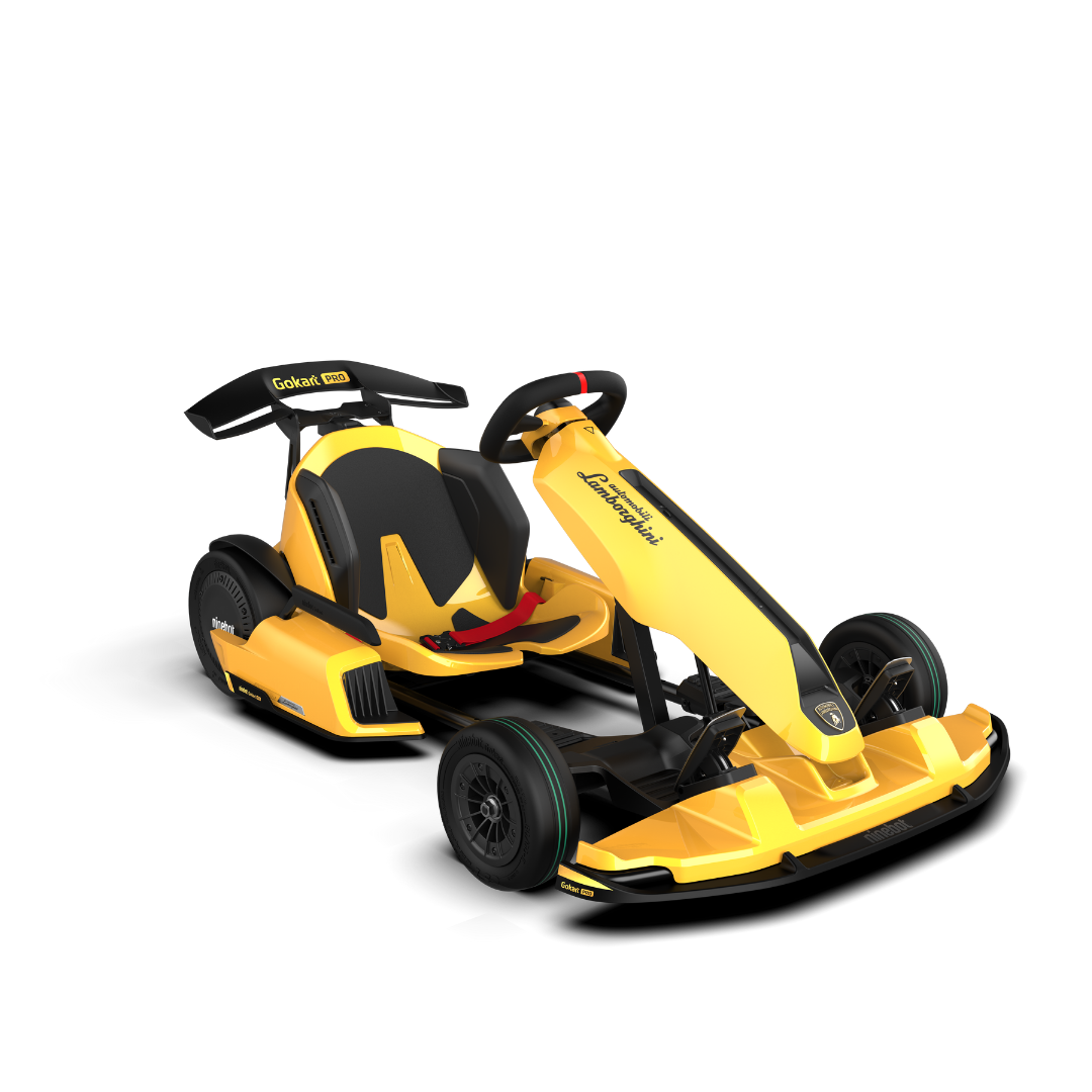 Ninebot Go-Kart Pro Lamborghini Edition | Alien Rides